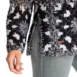 Sweater Algodón Orgánico Mujer Atrani Gris Oscuro Rockford