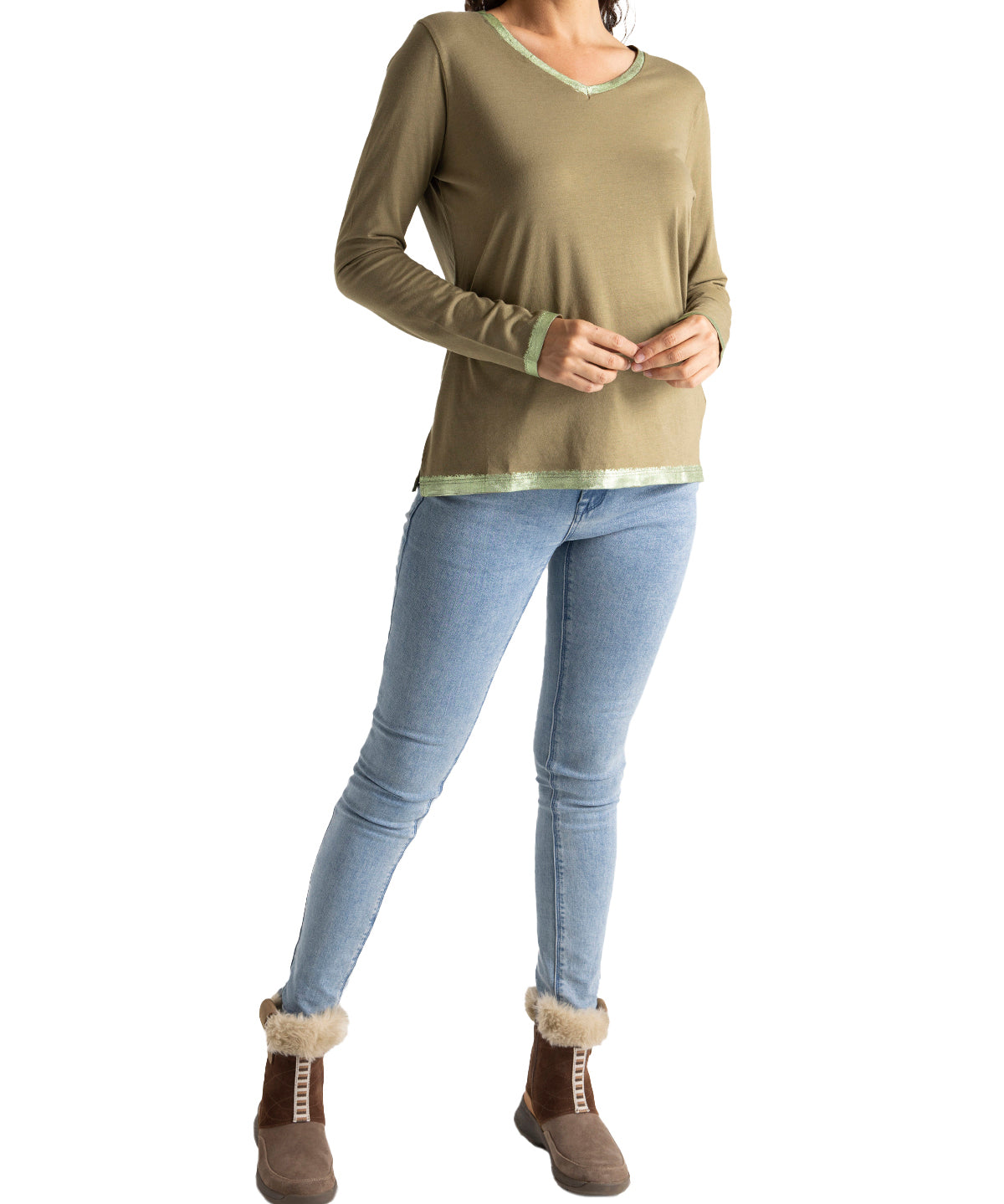Polera Mujer Poppyprint
