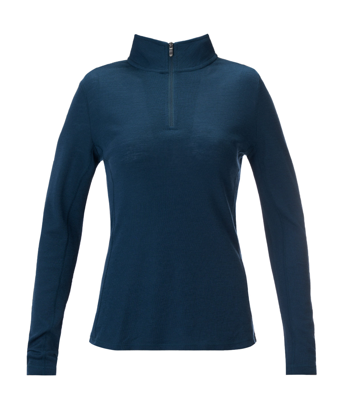 Primera Capa Mujer Merino Azul Rockford