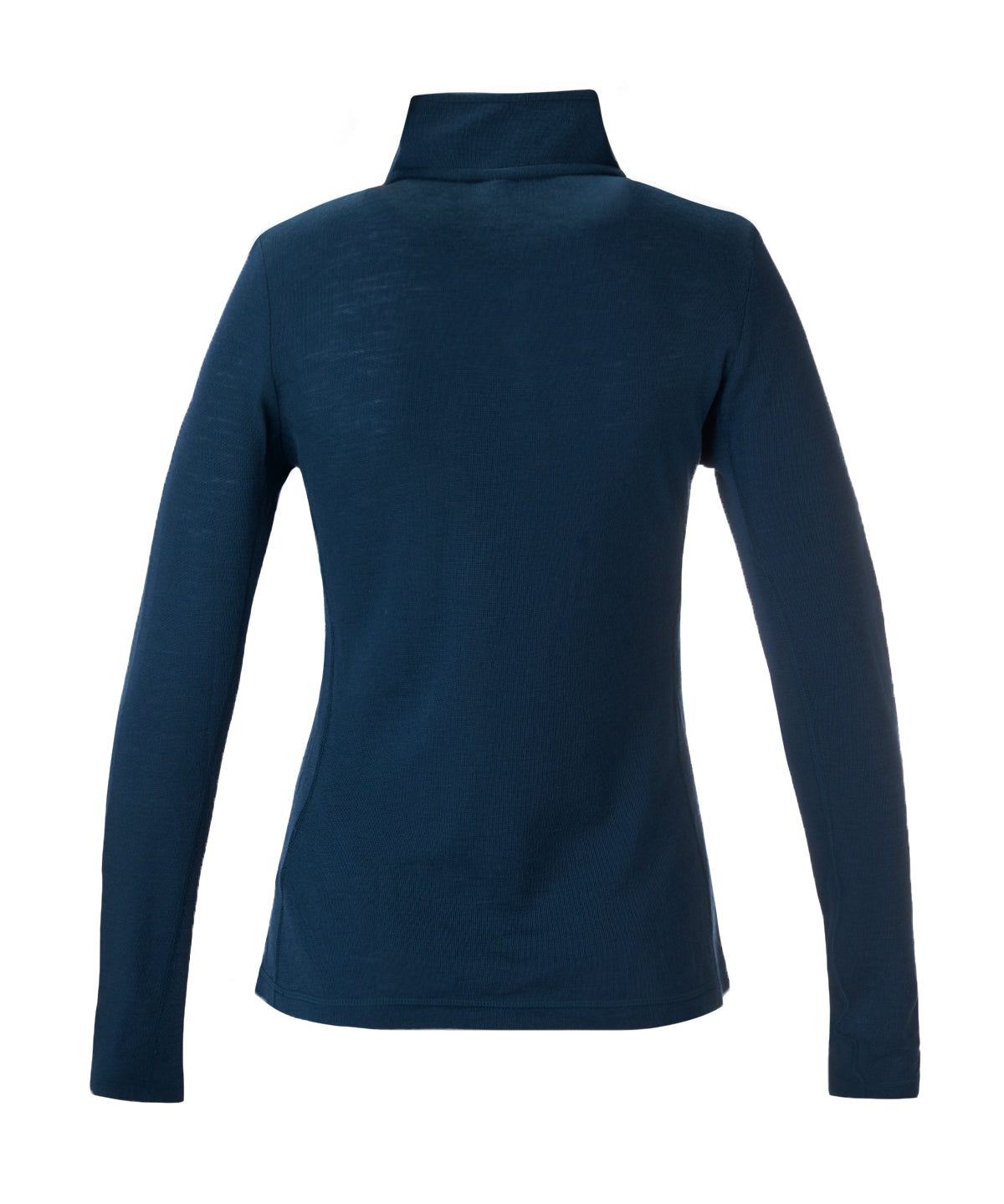 Primera Capa Mujer Merino Azul Rockford
