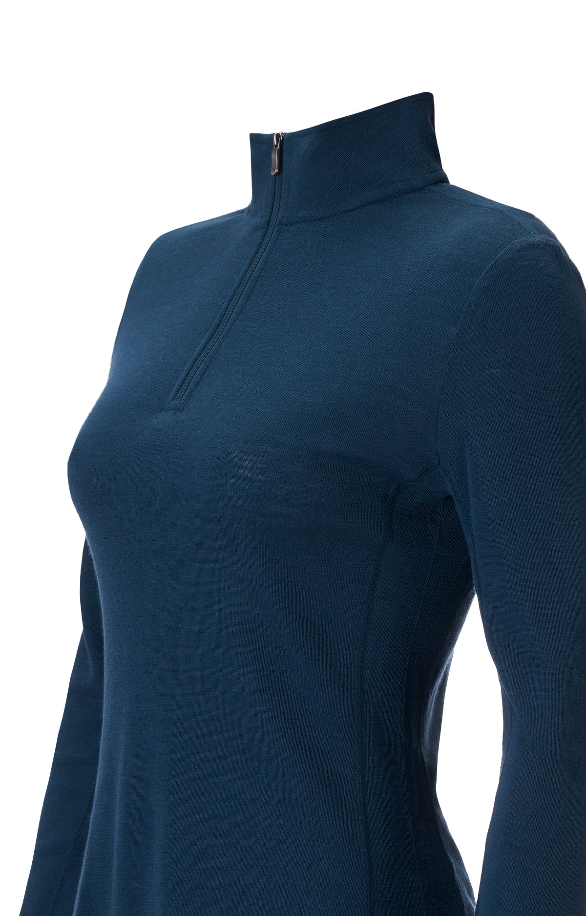 Primera Capa Mujer Merino Azul Rockford