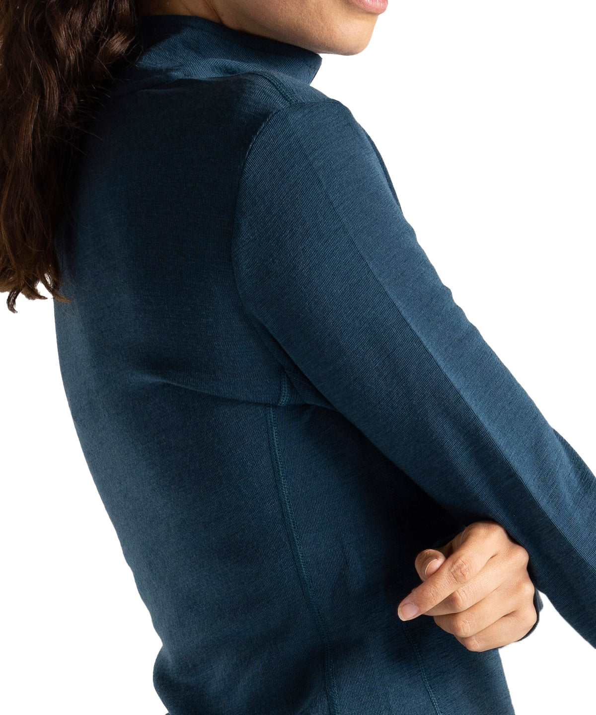 Primera Capa Mujer Merino Azul Rockford