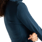 Primera Capa Mujer Merino Azul Rockford