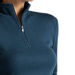 Primera Capa Mujer Merino Azul Rockford