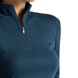 Primera Capa Mujer Merino Azul Rockford