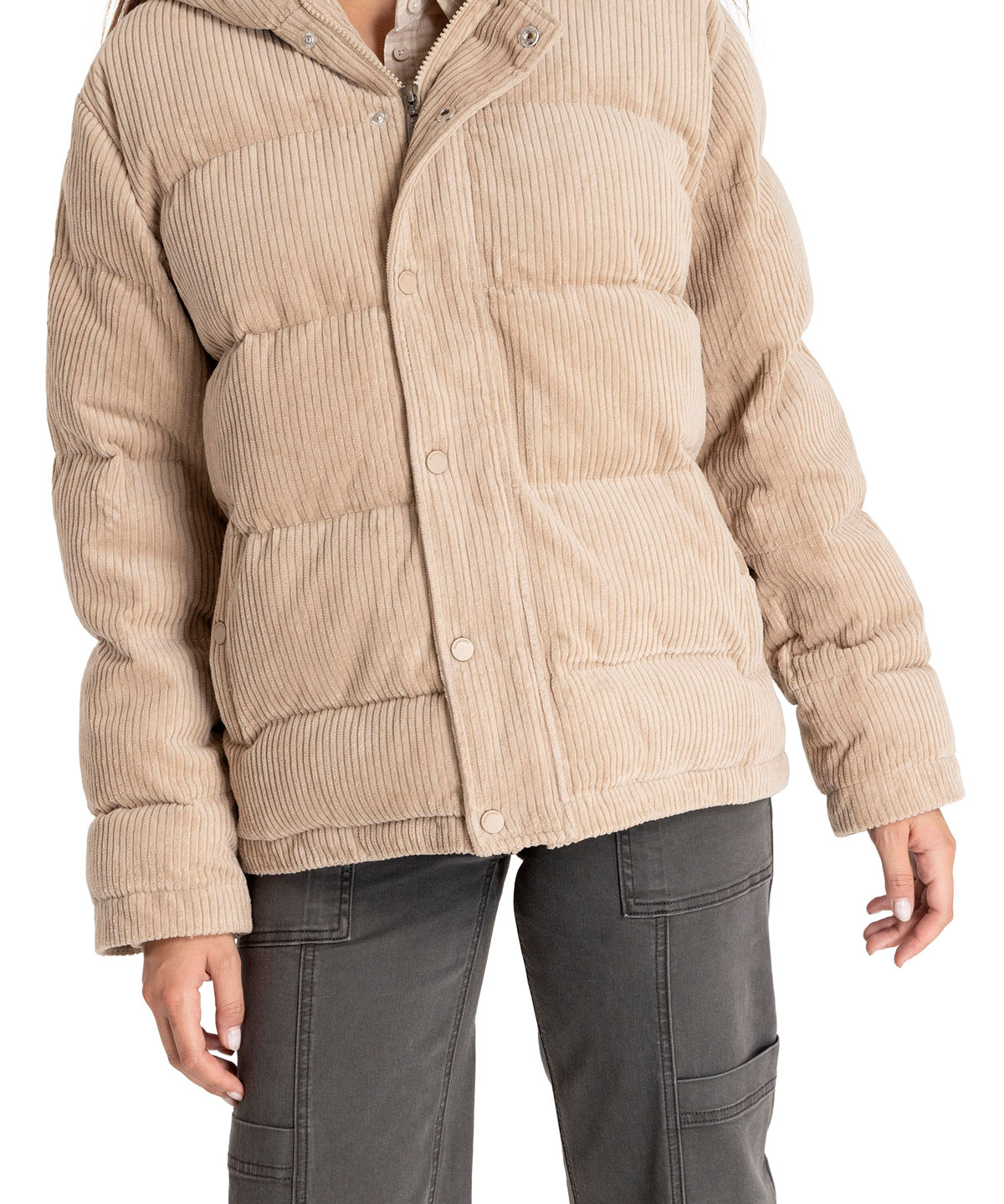 Chaqueta Mujer Piana Fibras Recicladas