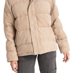 Chaqueta Mujer Piana Fibras Recicladas
