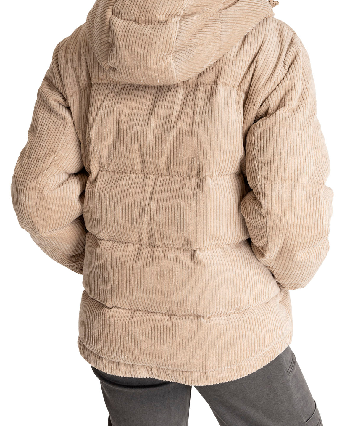 Chaqueta Mujer Piana Fibras Recicladas
