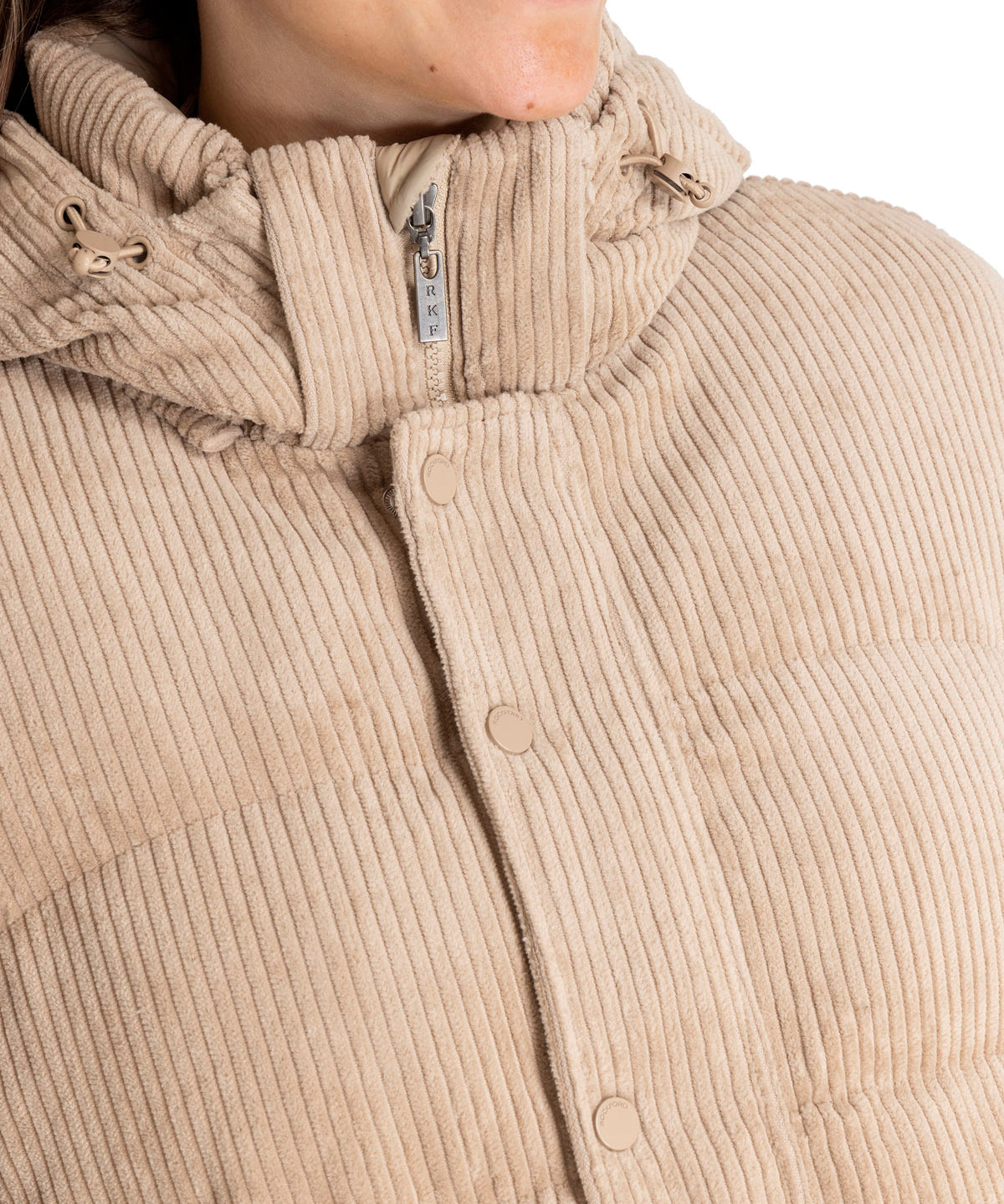 Chaqueta Mujer Piana Fibras Recicladas