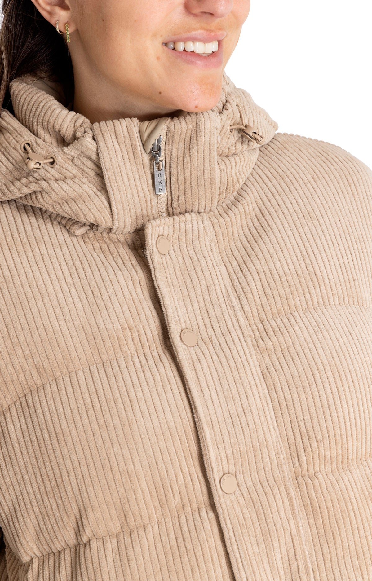 Chaqueta Mujer Piana Fibras Recicladas