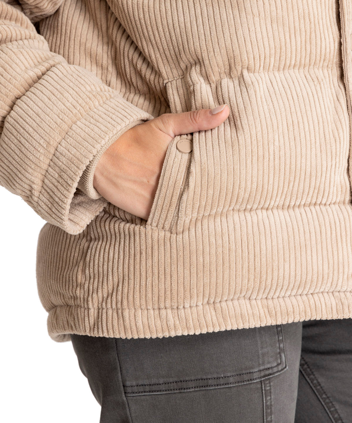 Chaqueta Mujer Piana Fibras Recicladas