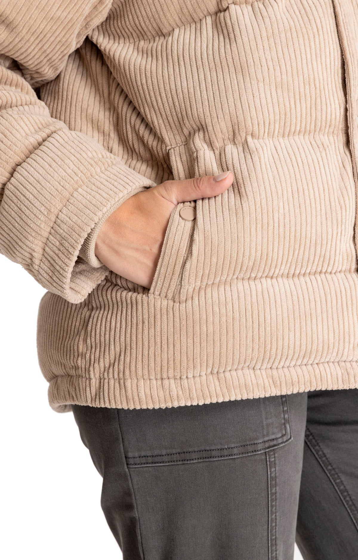 Chaqueta Mujer Piana Fibras Recicladas