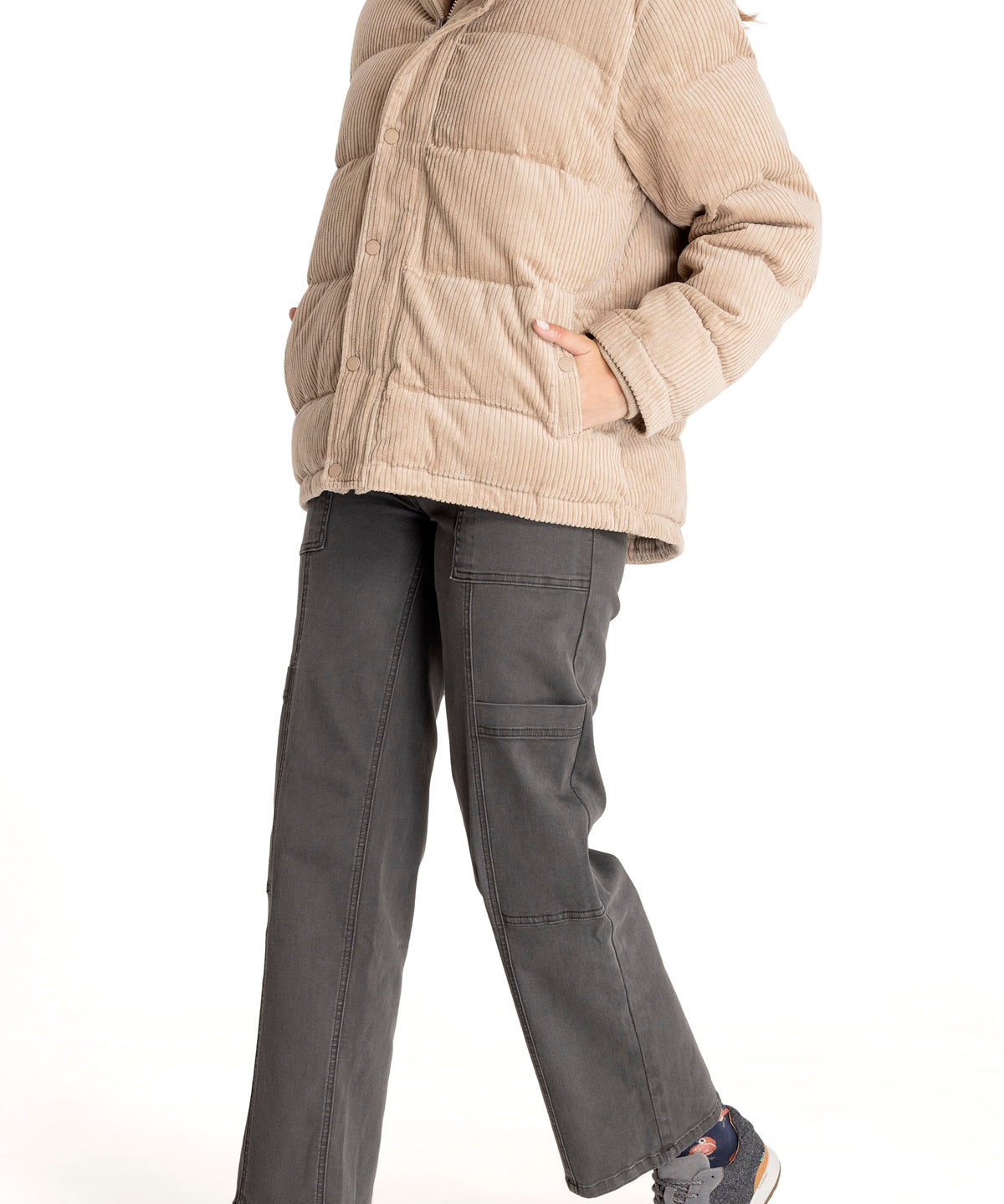 Chaqueta Mujer Piana Fibras Recicladas