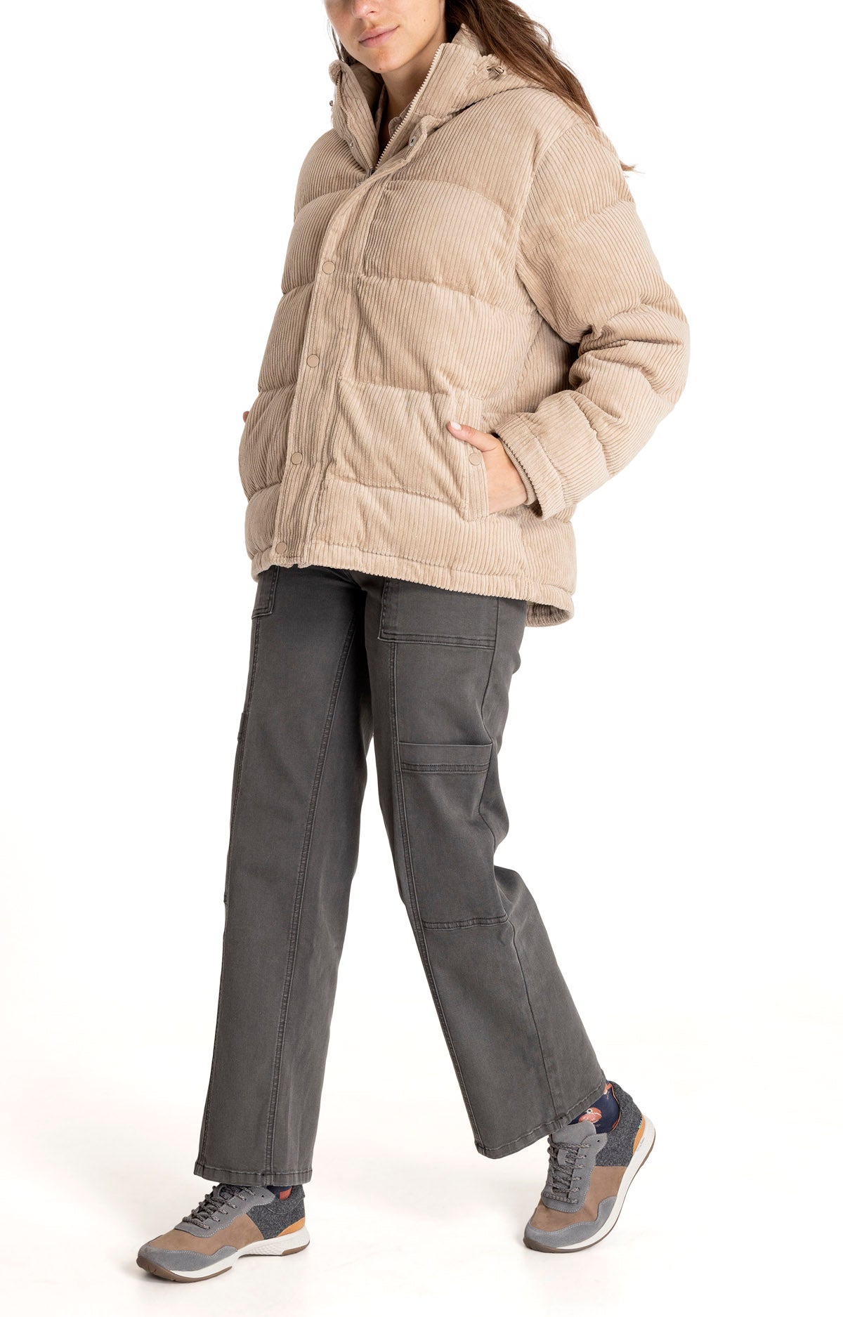 Chaqueta Mujer Piana Fibras Recicladas