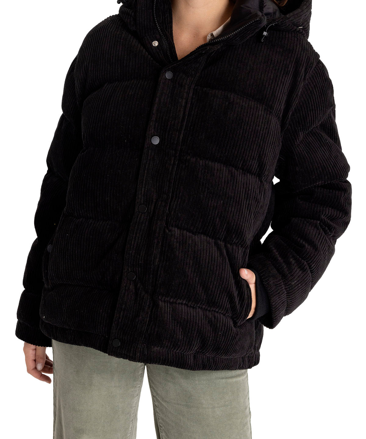 Chaqueta Mujer Piana Fibras Recicladas