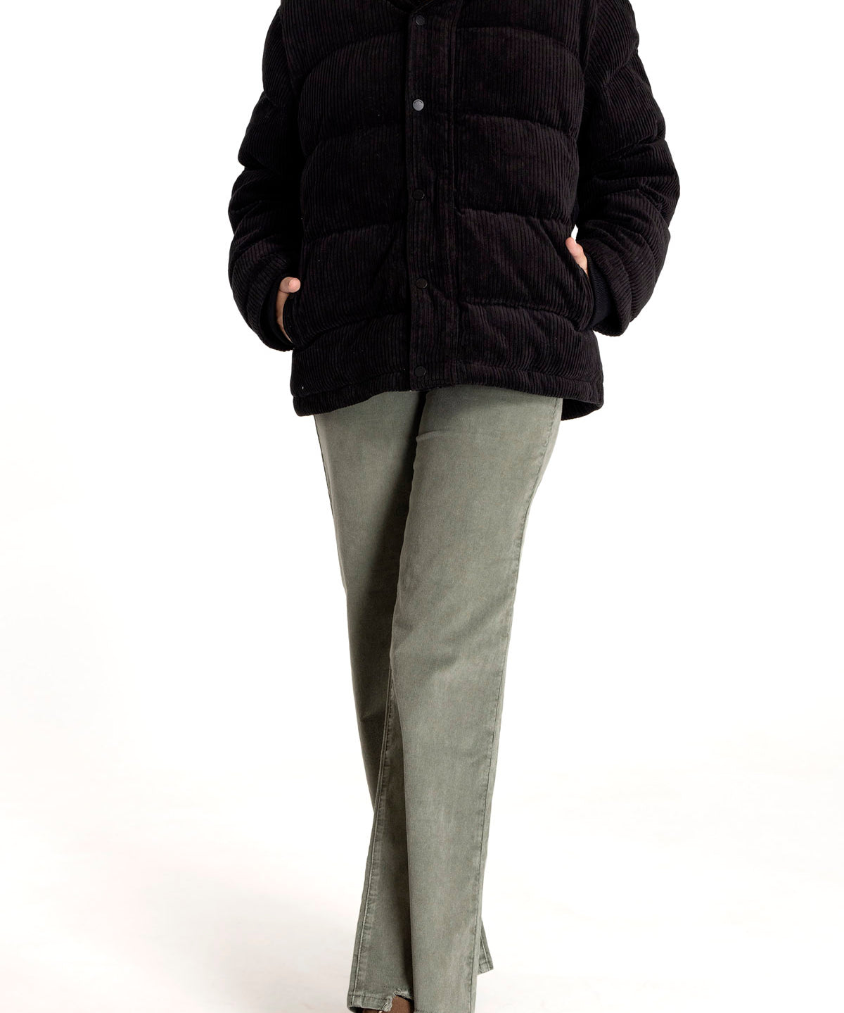 Chaqueta Mujer Piana Fibras Recicladas