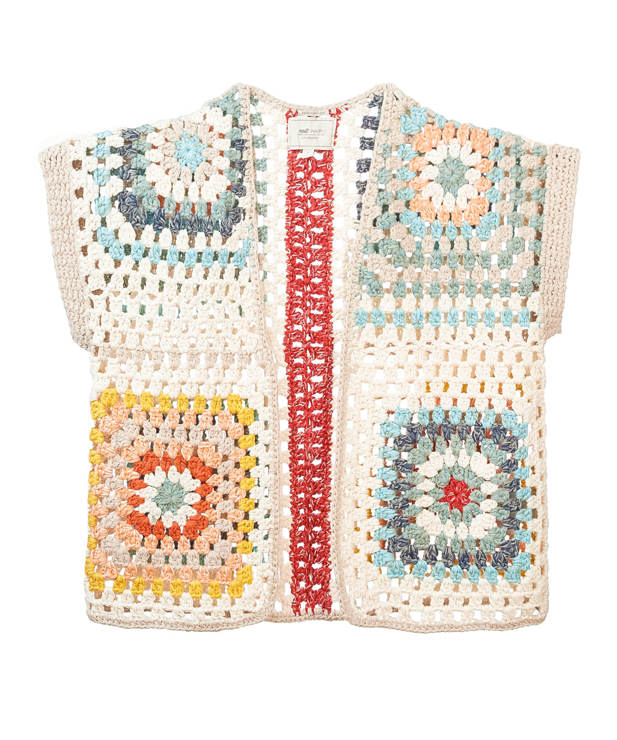 Sweater Algodón Orgánico Mujer Margeritta Rojo Rockford