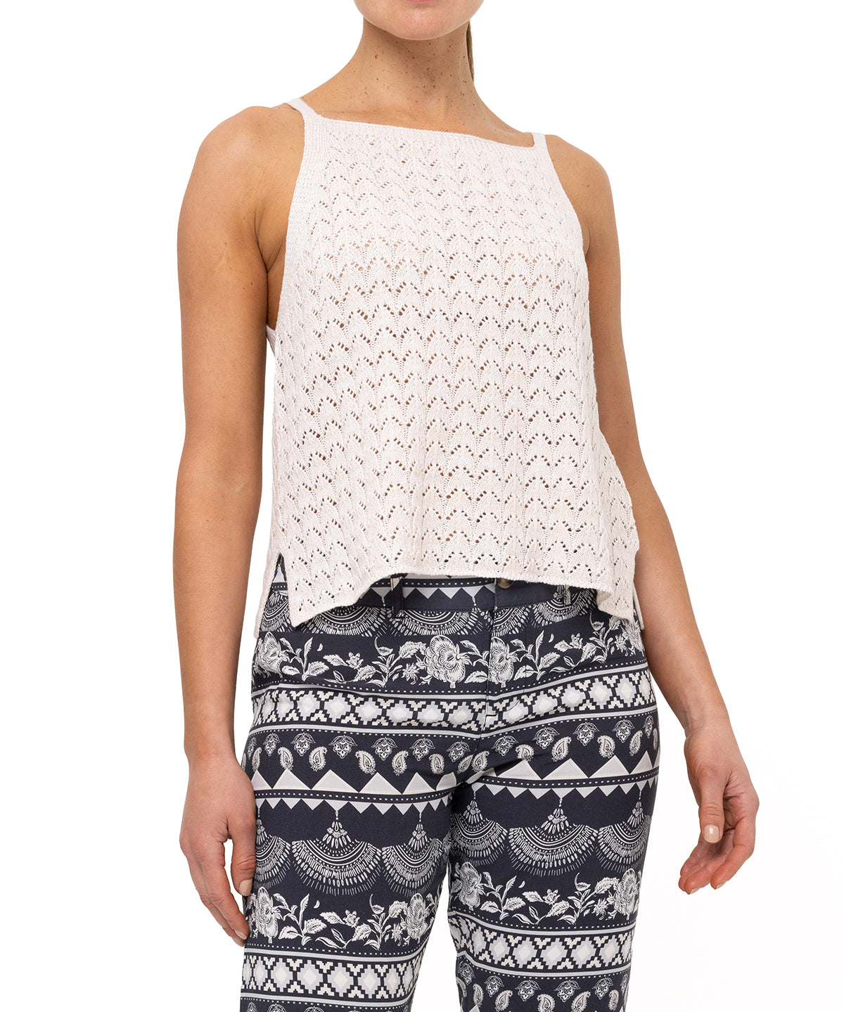Polera Algodón Orgánico Mujer Blas Arena Rockford