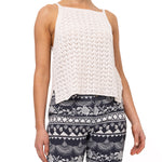Polera Algodón Orgánico Mujer Blas Arena Rockford