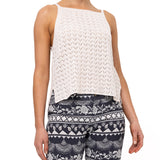 Polera Algodón Orgánico Mujer Blas Arena Rockford