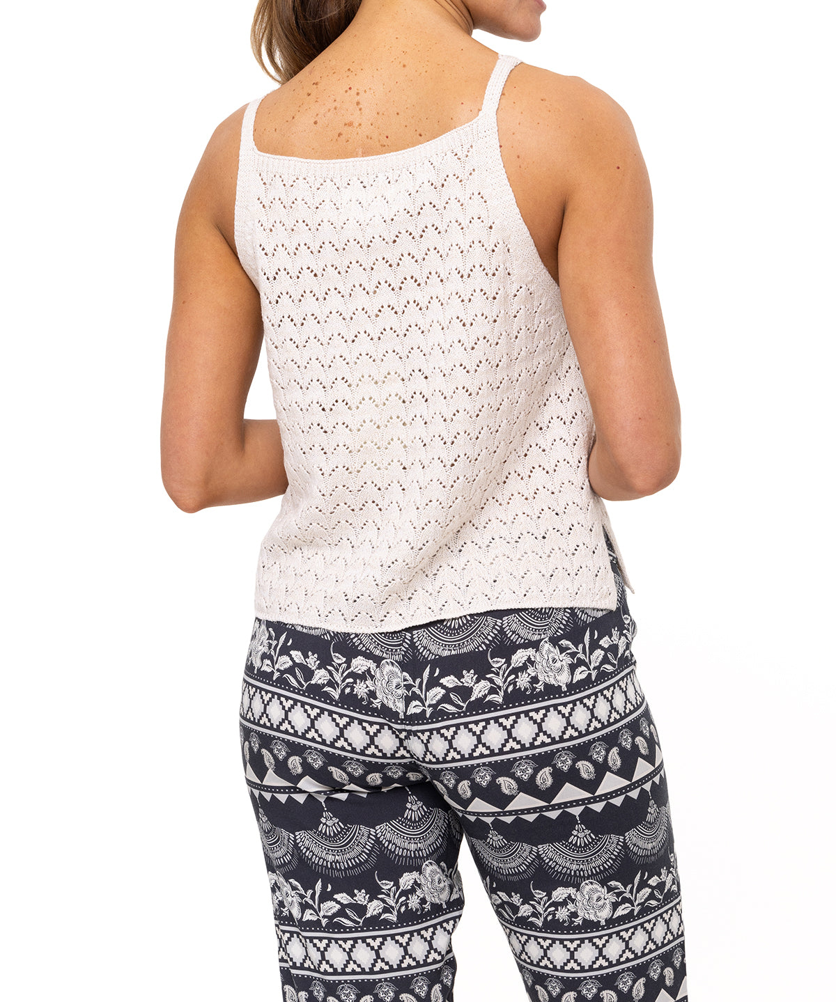 Polera Algodón Orgánico Mujer Blas Arena Rockford