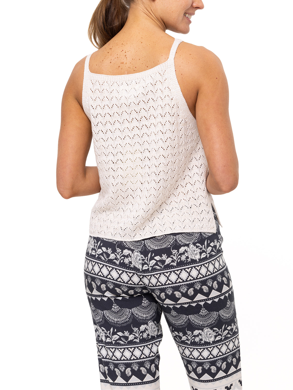 Polera Algodón Orgánico Mujer Blas Arena Rockford