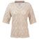 Polera Algodón Orgánico Mujer Caicos Beige Rockford