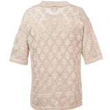 Polera Algodón Orgánico Mujer Caicos Beige Rockford