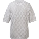 Polera Algodón Orgánico Mujer Caicos Gris Rockford