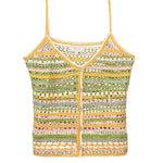 Polera Algodón Orgánico Mujer Varadero Amarillo Rockford