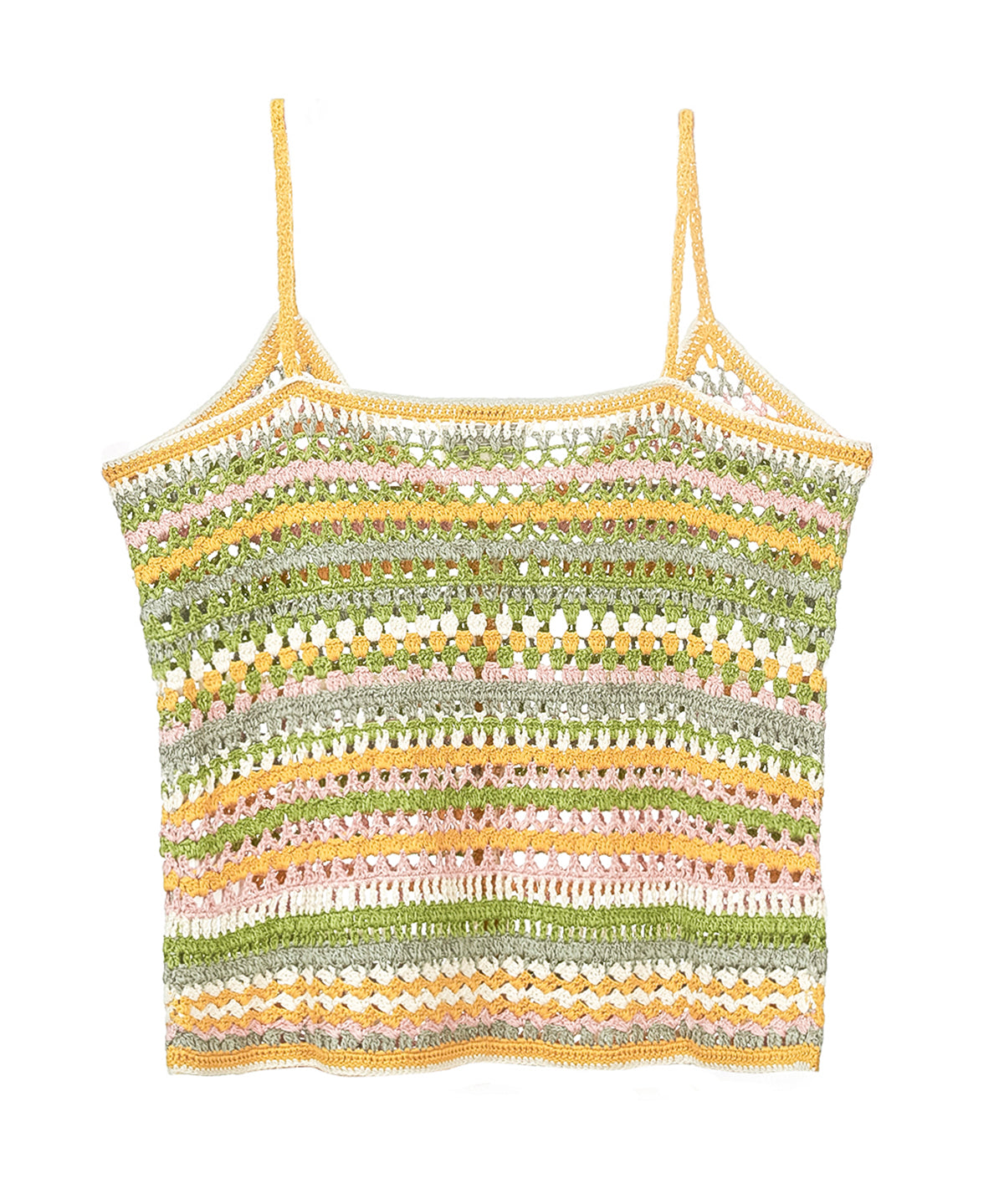 Polera Algodón Orgánico Mujer Varadero Amarillo Rockford