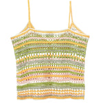 Polera Algodón Orgánico Mujer Varadero Amarillo Rockford