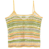 Polera Algodón Orgánico Mujer Varadero Amarillo Rockford