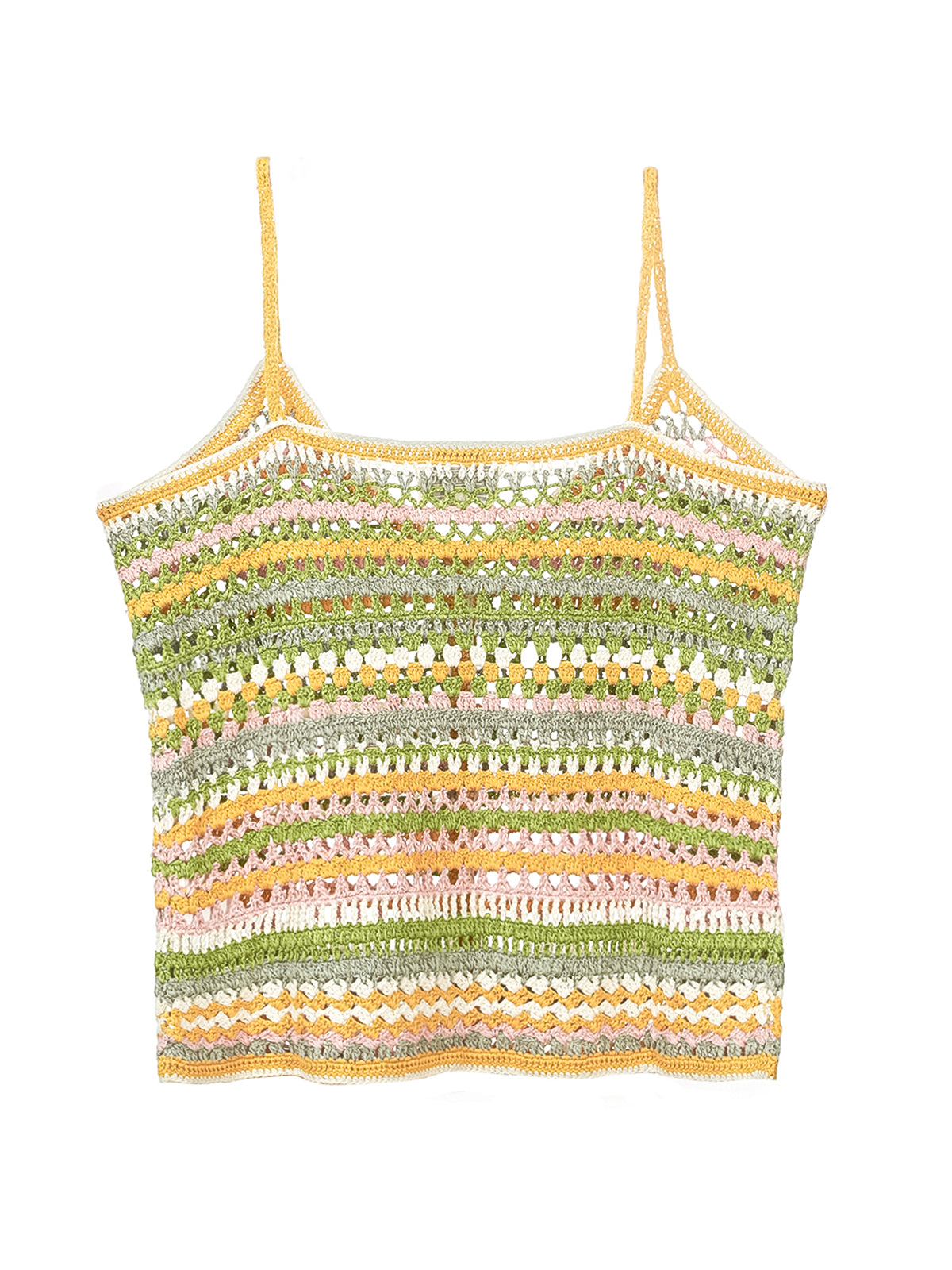 Polera Algodón Orgánico Mujer Varadero Amarillo Rockford