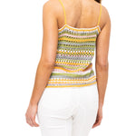 Polera Algodón Orgánico Mujer Varadero Amarillo Rockford