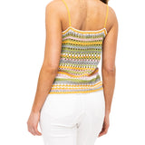 Polera Algodón Orgánico Mujer Varadero Amarillo Rockford