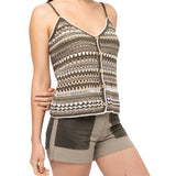 Polera Algodón Orgánico Mujer Varadero Oliva Rockford