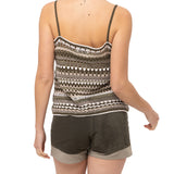 Polera Algodón Orgánico Mujer Varadero Oliva Rockford