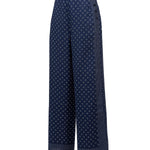 Pantalón Tencel Mujer Nazaire Azul Rockford