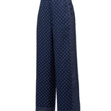 Pantalón Tencel Mujer Nazaire Azul Rockford