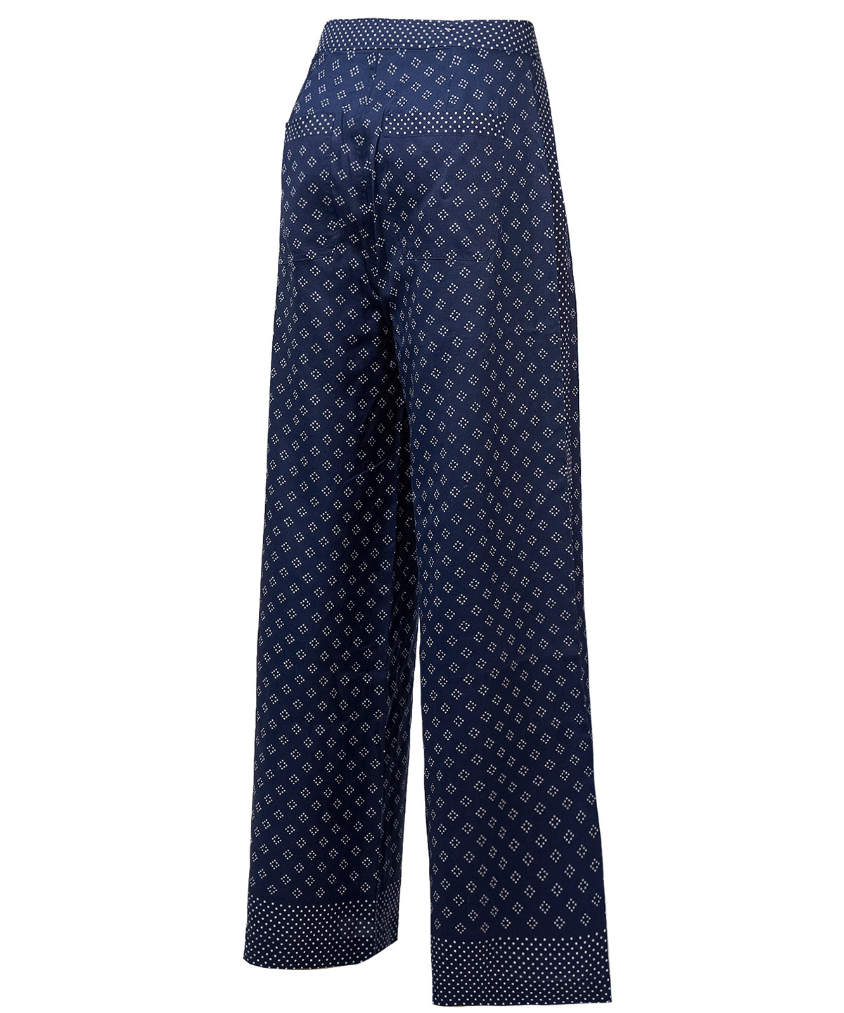 Pantalón Tencel Mujer Nazaire Azul Rockford