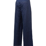 Pantalón Tencel Mujer Nazaire Azul Rockford