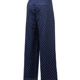 Pantalón Tencel Mujer Nazaire Azul Rockford