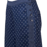 Pantalón Tencel Mujer Nazaire Azul Rockford