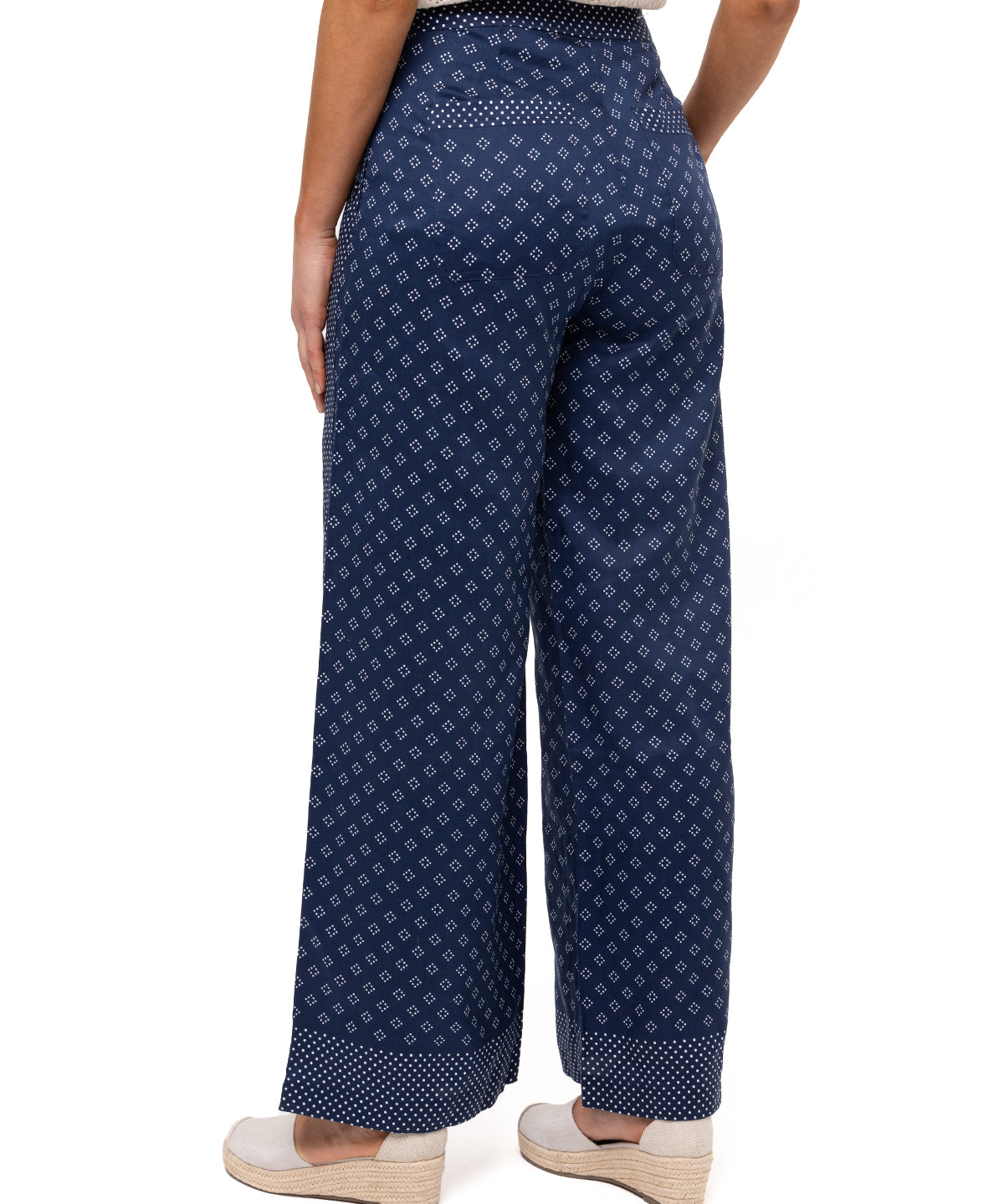 Pantalón Tencel Mujer Nazaire Azul Rockford