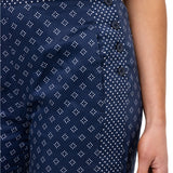 Pantalón Tencel Mujer Nazaire Azul Rockford