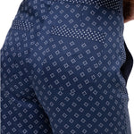 Pantalón Tencel Mujer Nazaire Azul Rockford