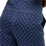 Pantalón Tencel Mujer Nazaire Azul Rockford