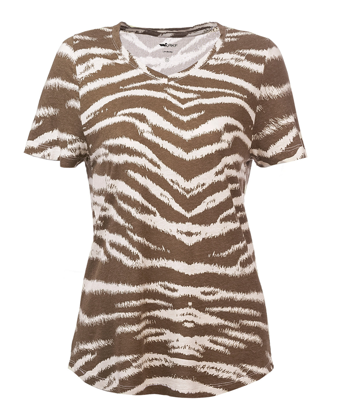 Polera Algodón Orgánico Mujer Creta Beige Rockford