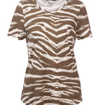 Polera Algodón Orgánico Mujer Creta Beige Rockford
